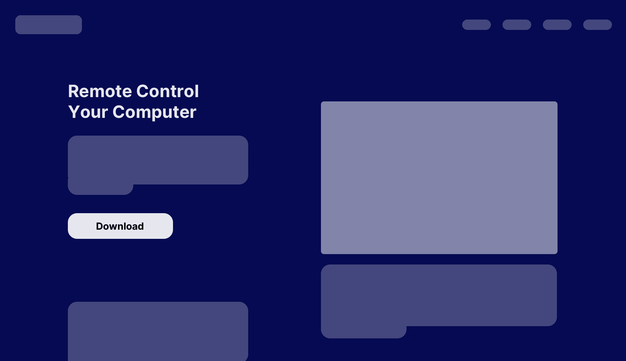 Remote Control Illustration